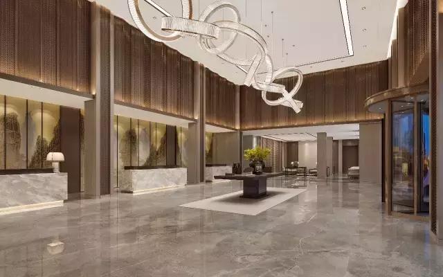 18000㎡主題酒店效果圖設(shè)計(jì)圖