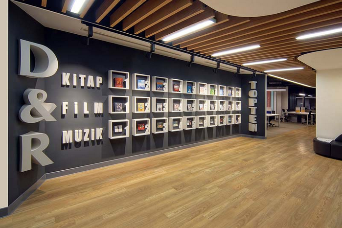 辦公室裝修鋪設地板效果圖