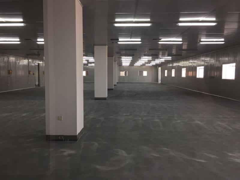 廠房裝潢施工圖片