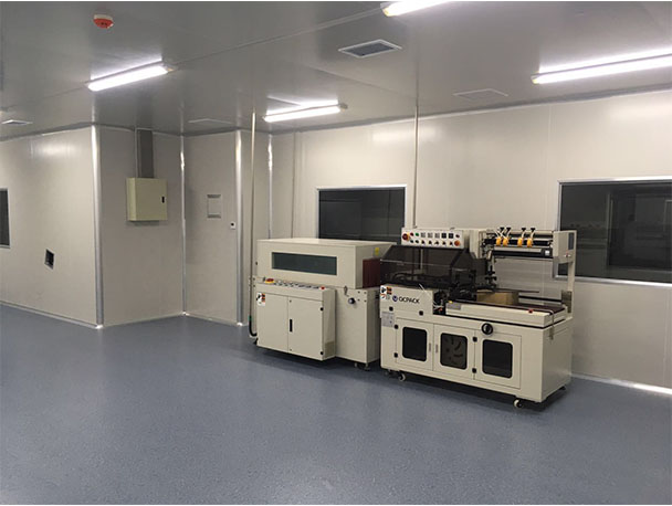 半導體潔凈車間圖片