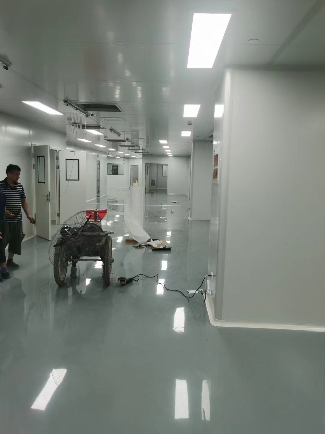 醫療器械潔凈車間圖片