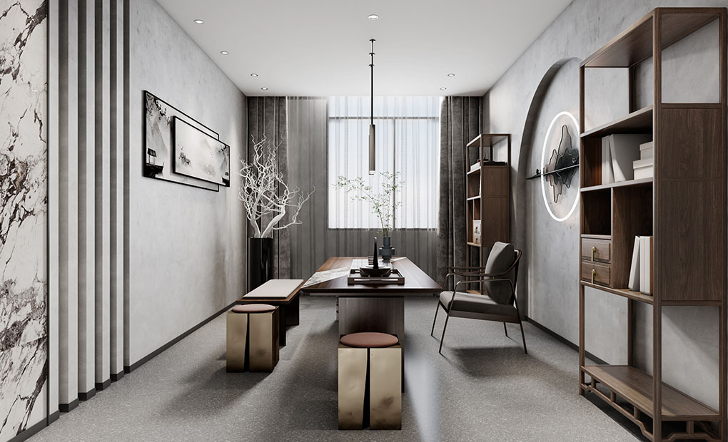 辦公室裝修效果圖