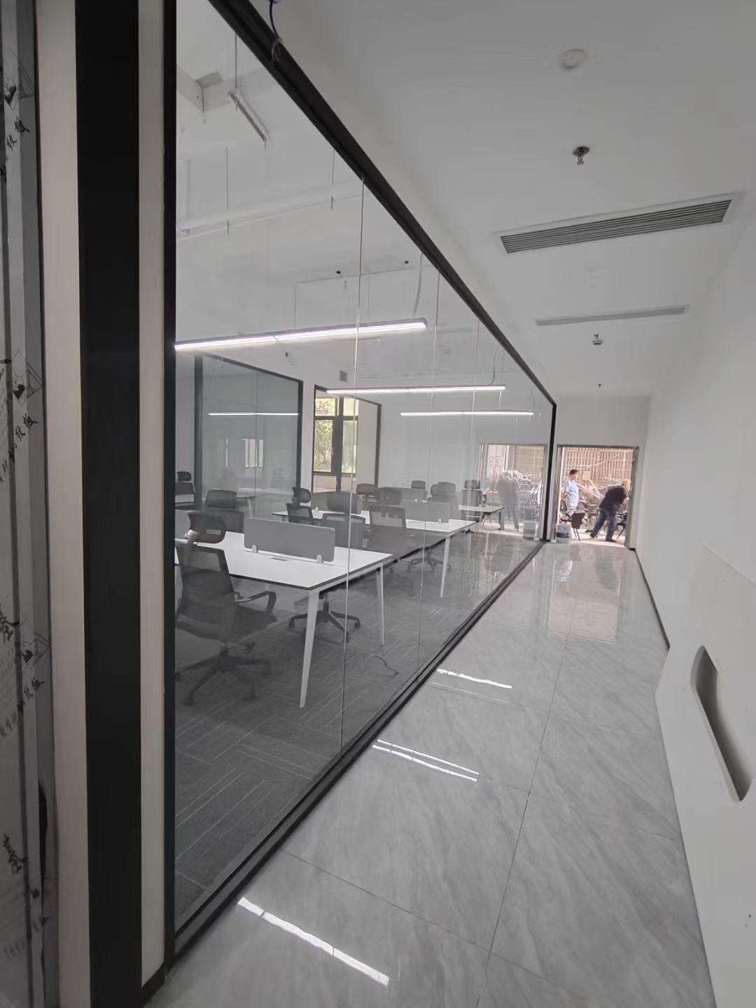 廠房辦公室裝修圖片