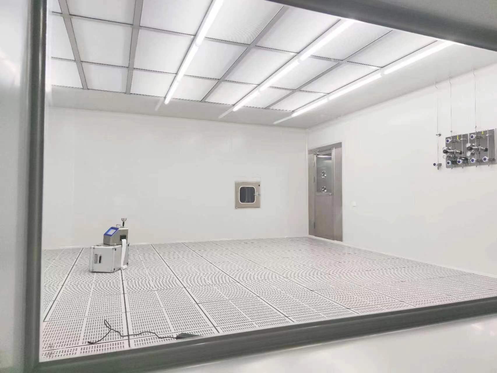 百級潔凈室裝修圖片 百級潔凈室裝修圖片