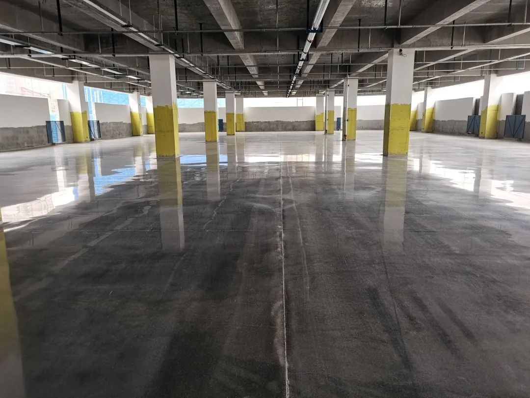 廠房裝修施工圖片