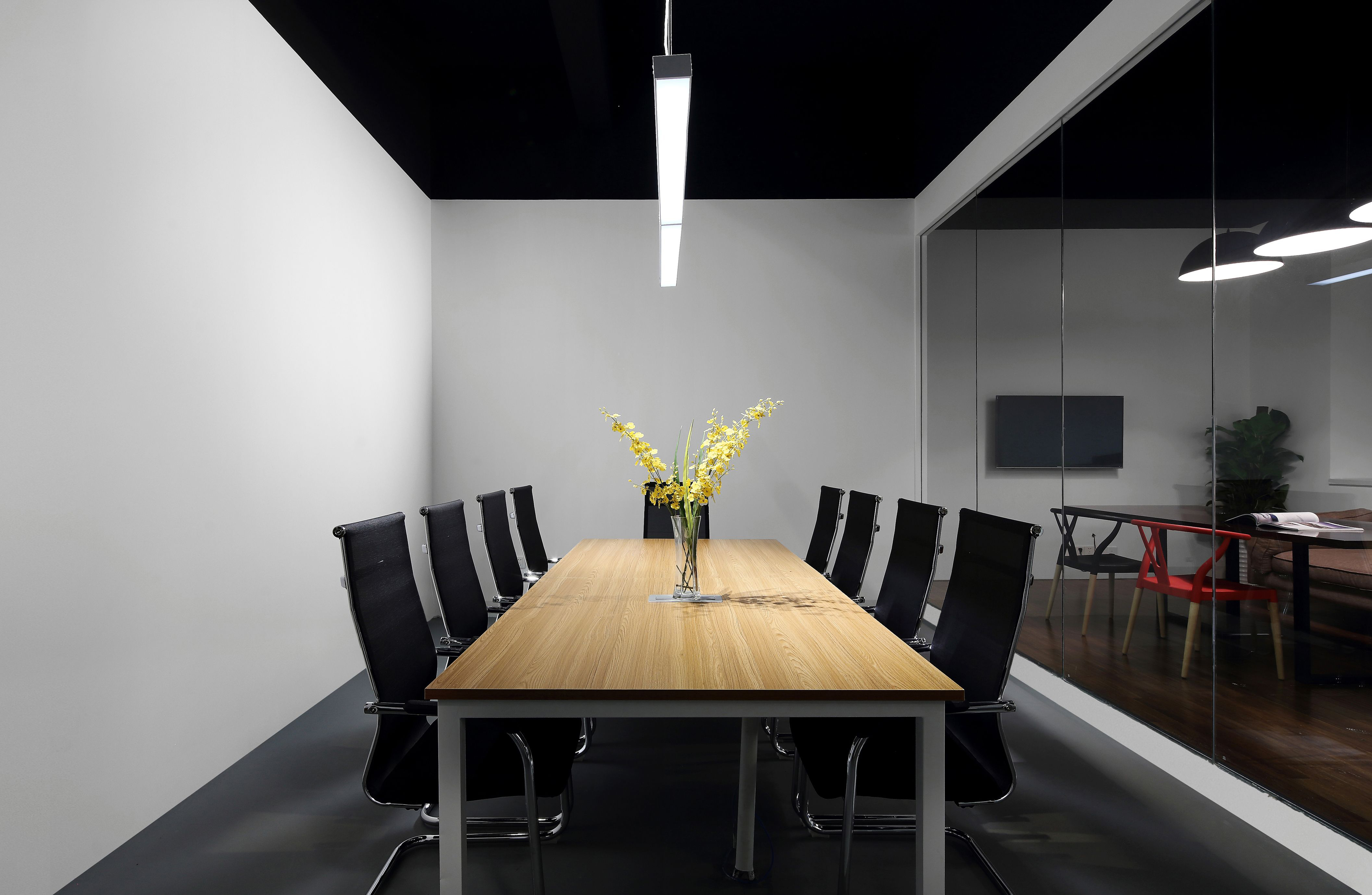 小會議室效果圖