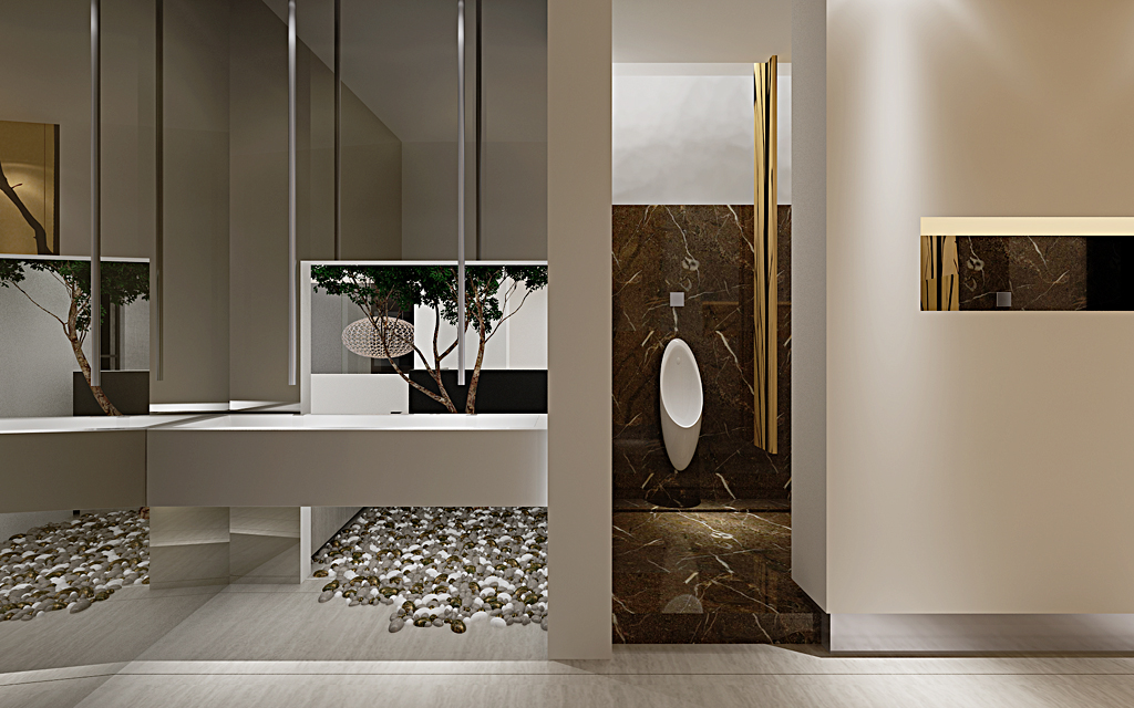 衛生間效果圖