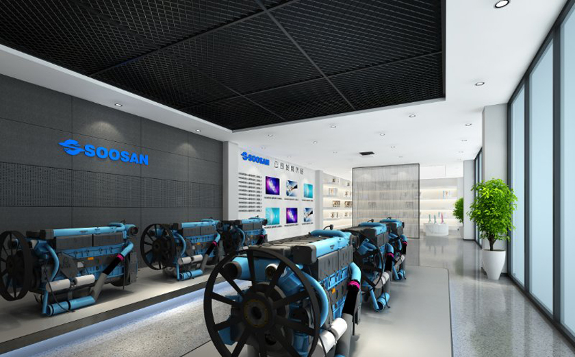 辦公室裝修|展廳裝修效果圖