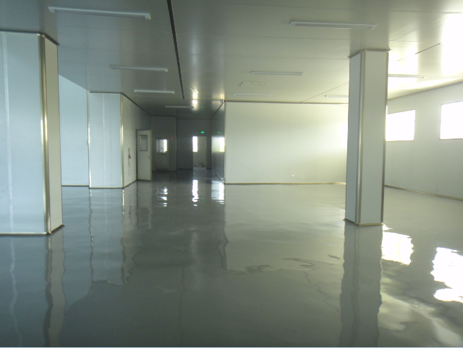 化妝品生產車間圖片