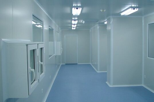 萬(wàn)級(jí)凈化車間