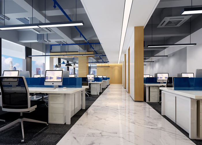 辦公區(qū)裝修設(shè)計(jì)效果圖