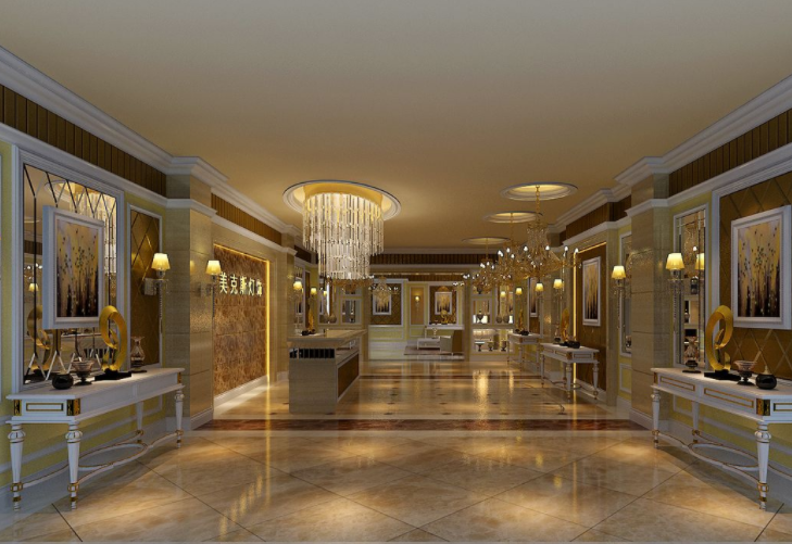 上海店鋪裝修，如果選擇燈具？